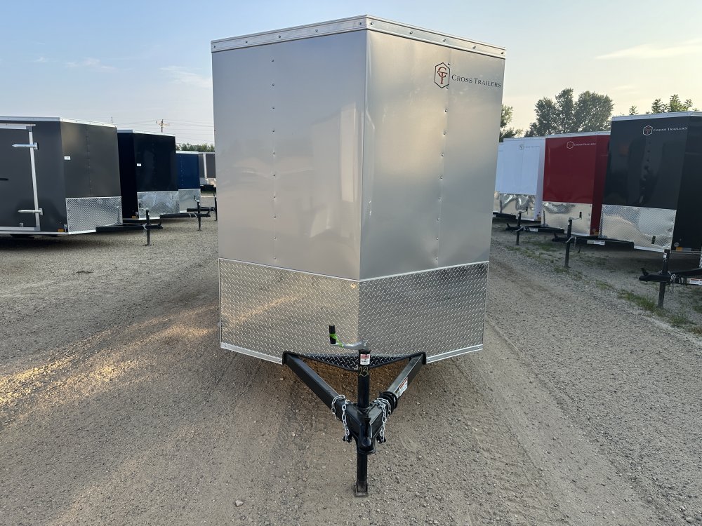2025 Cross Trailers 6X12 Beta Cargo / Enclosed Trailer