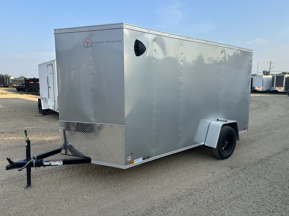 2025 Cross Trailers 6X12 Beta Cargo / Enclosed Trailer