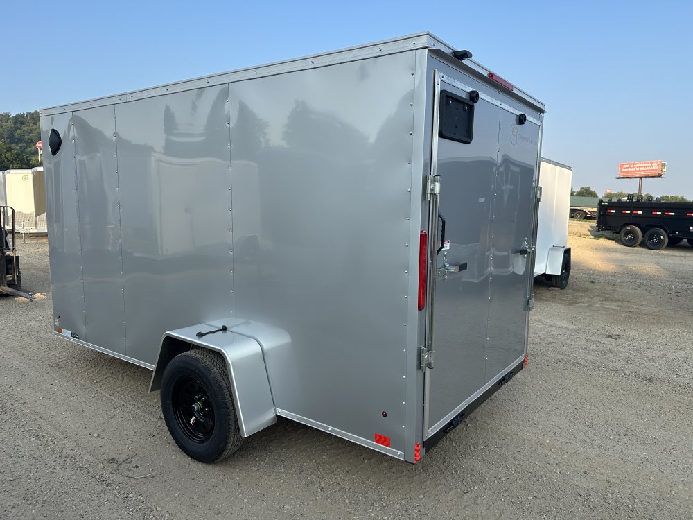 2025 Cross Trailers 6X12 Beta Cargo / Enclosed Trailer
