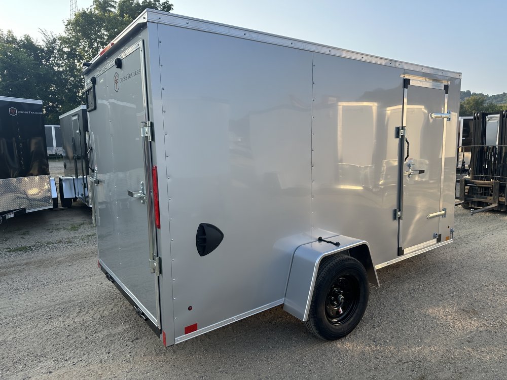 2025 Cross Trailers 6X12 Beta Cargo / Enclosed Trailer