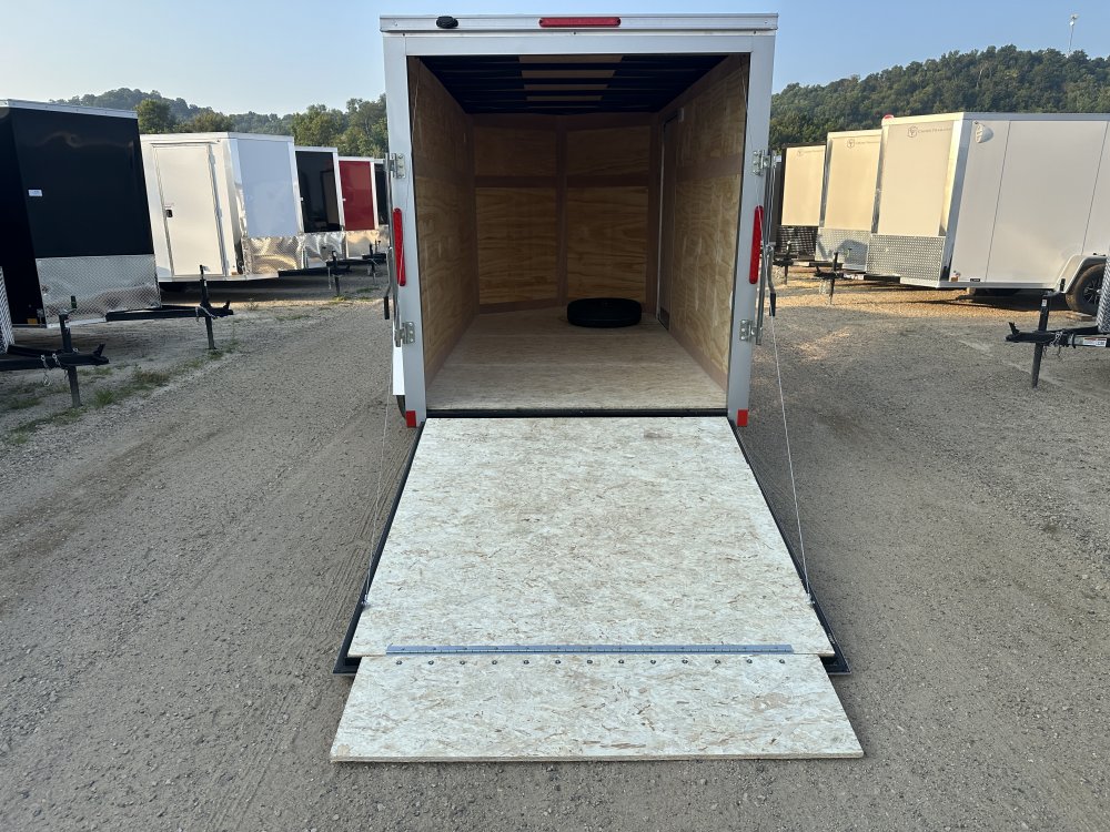 2025 Cross Trailers 6X12 Beta Cargo / Enclosed Trailer