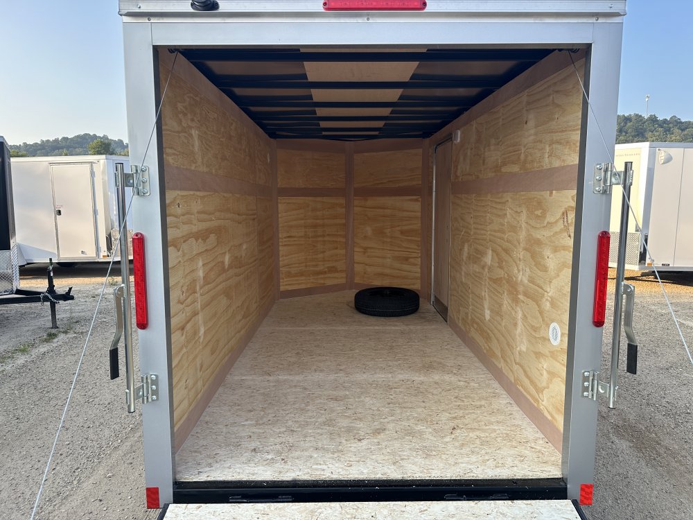 2025 Cross Trailers 6X12 Beta Cargo / Enclosed Trailer