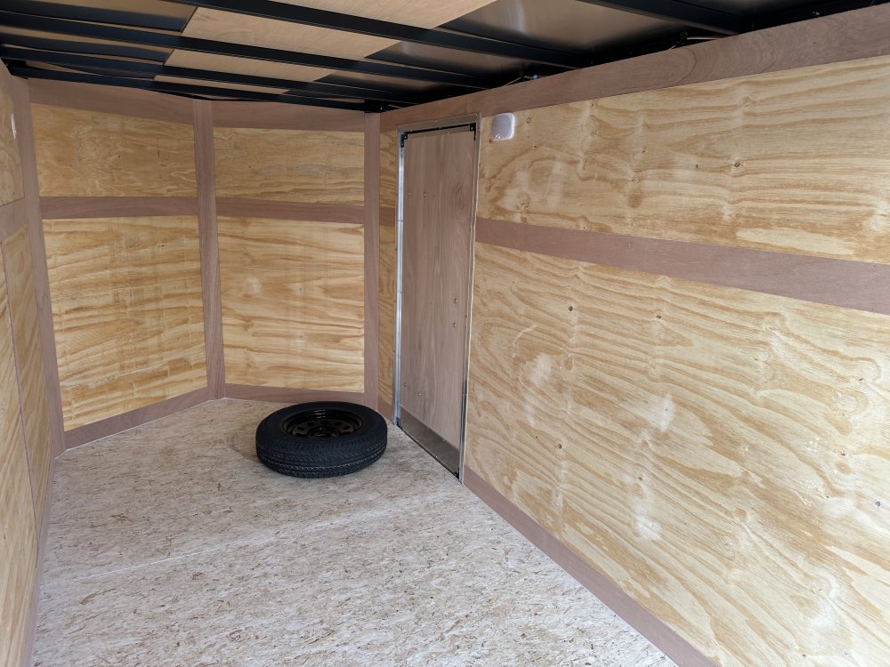 2025 Cross Trailers 6X12 Beta Cargo / Enclosed Trailer