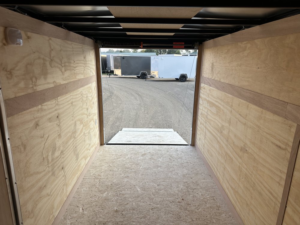 2025 Cross Trailers 6X12 Beta Cargo / Enclosed Trailer
