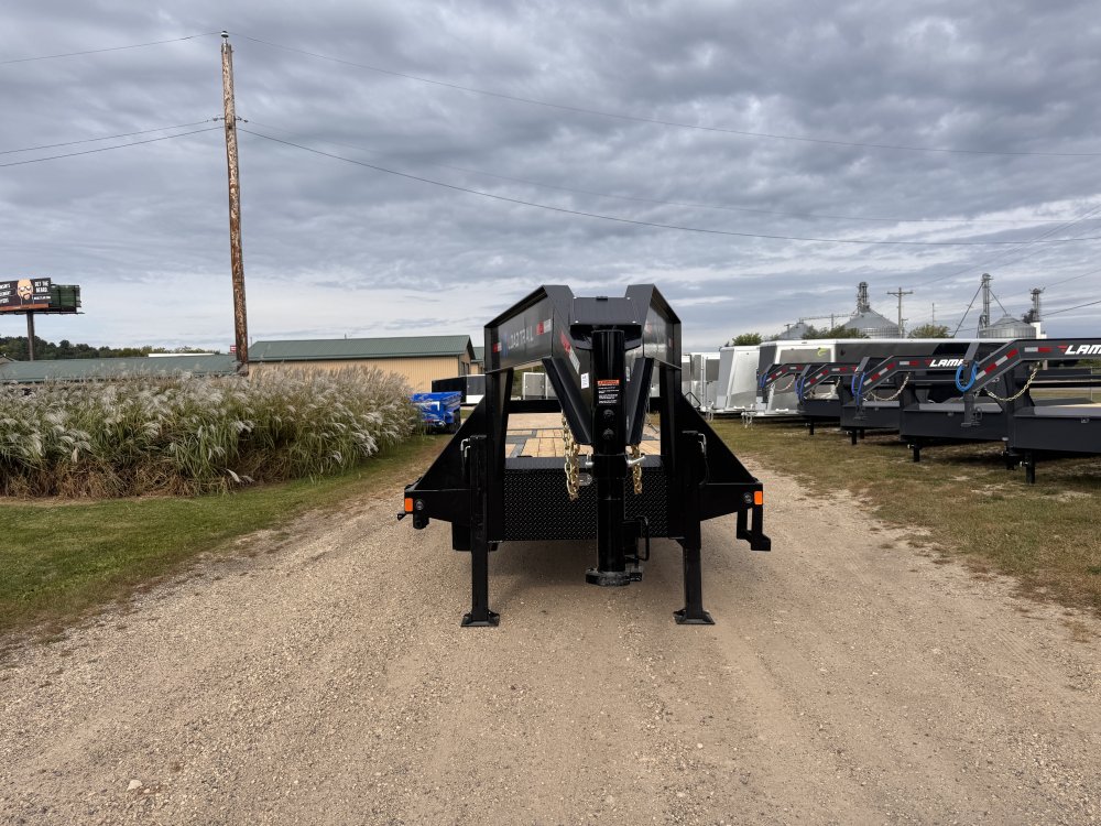 2026 Load Trail 102X32 Gooseneck Deckover Hydro Dove Trailer