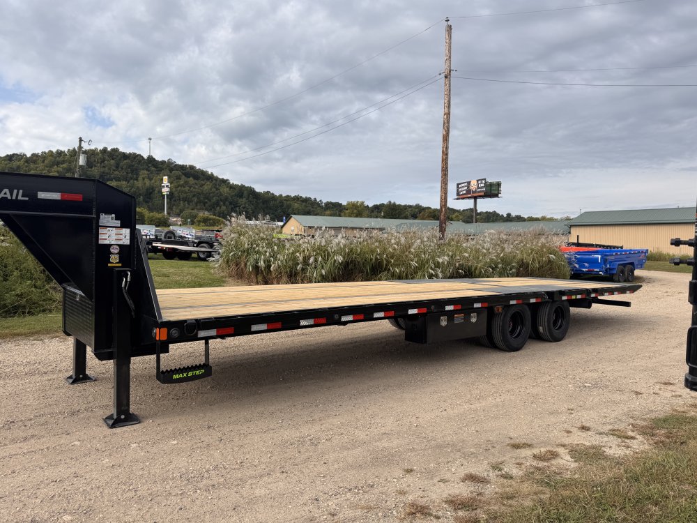 2026 Load Trail 102X32 Gooseneck Deckover Hydro Dove Trailer