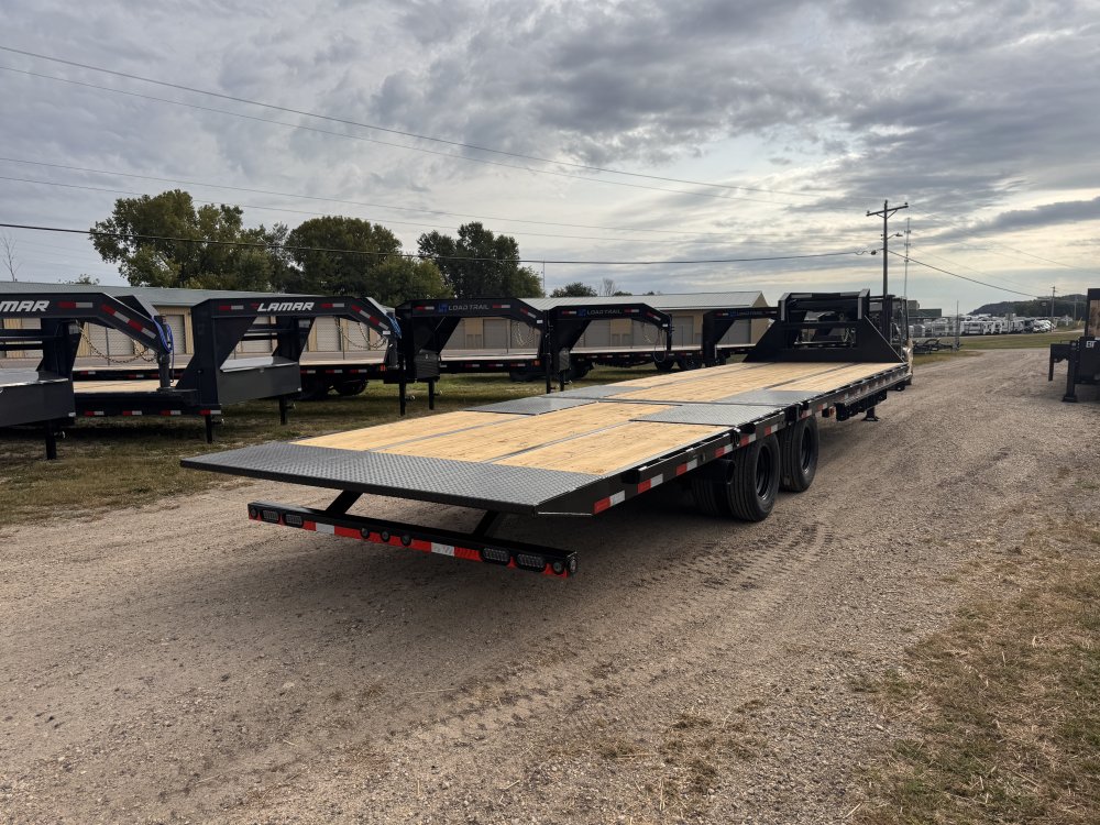 2026 Load Trail 102X32 Gooseneck Deckover Hydro Dove Trailer