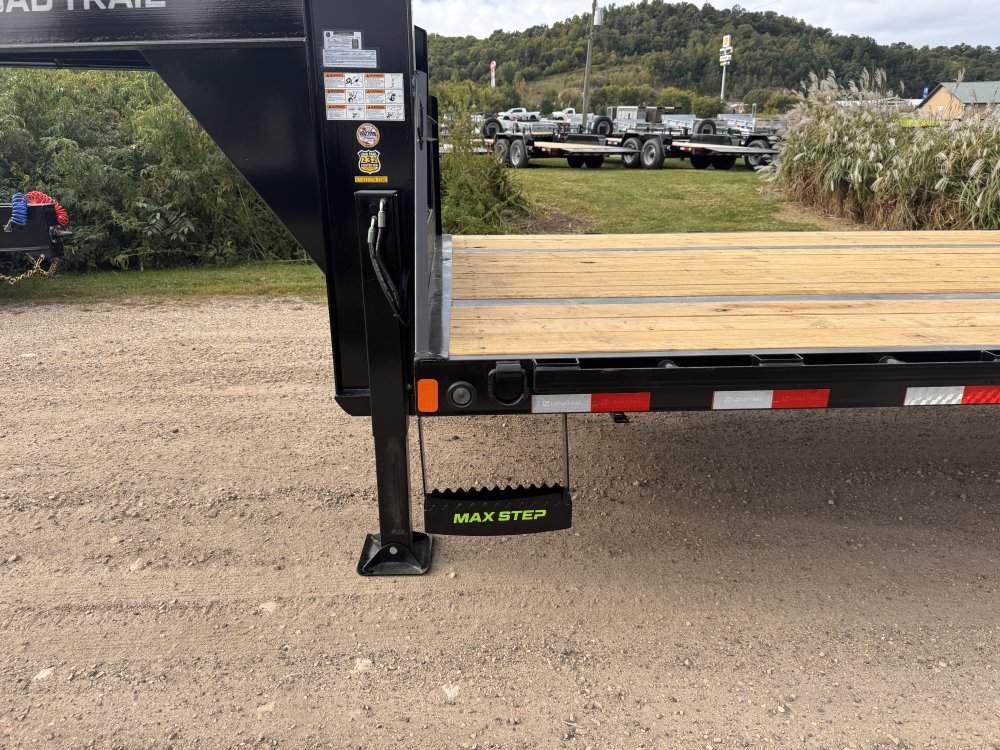 2026 Load Trail 102X32 Gooseneck Deckover Hydro Dove Trailer