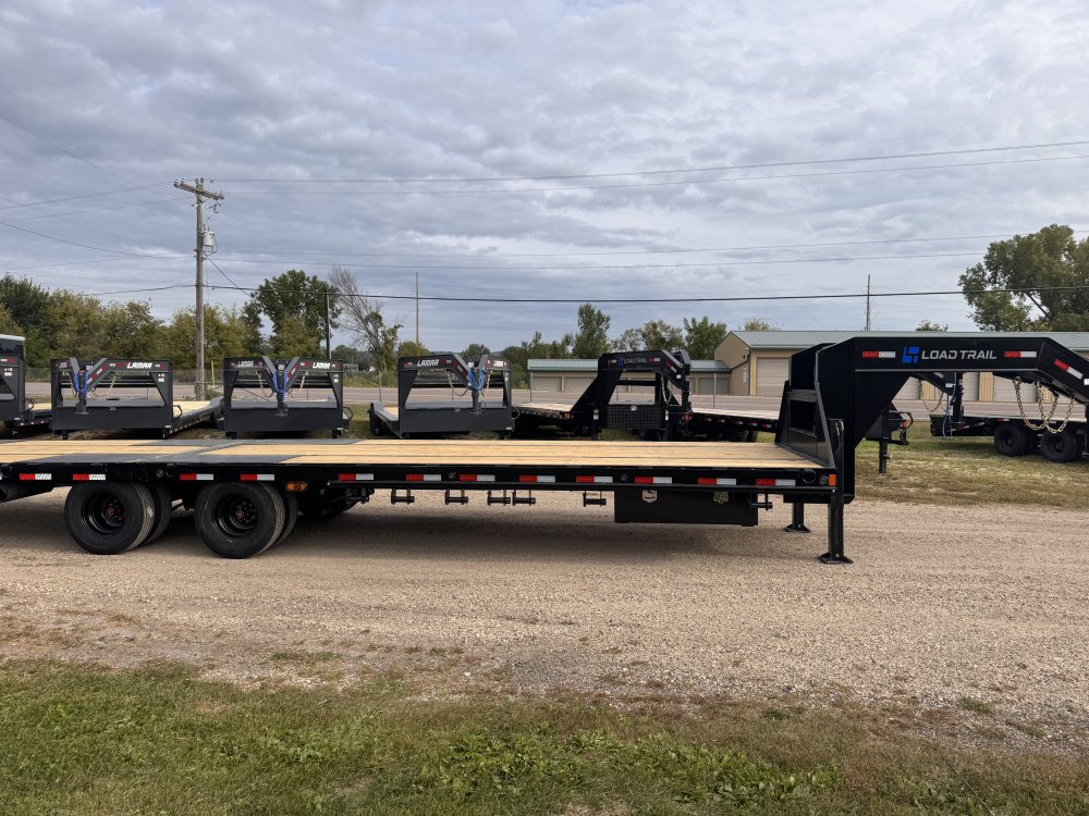 2026 Load Trail 102X32 Gooseneck Deckover Hydro Dove Trailer