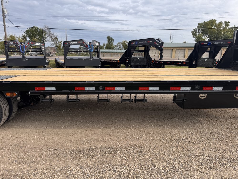 2026 Load Trail 102X32 Gooseneck Deckover Hydro Dove Trailer
