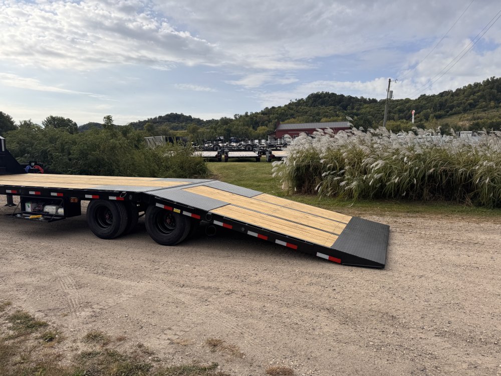 2026 Load Trail 102X32 Gooseneck Deckover Hydro Dove Trailer