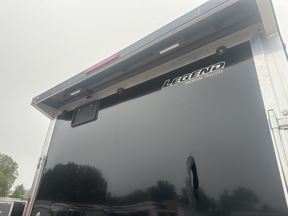 2026 Legend 7.5X31 Aluminum Explorer Snowmobile Trailer