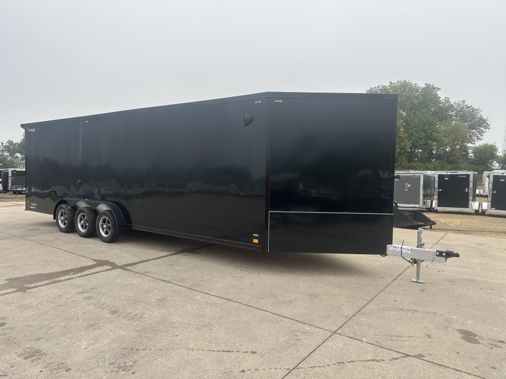 2026 Legend 7.5X31 Aluminum Explorer Snowmobile Trailer