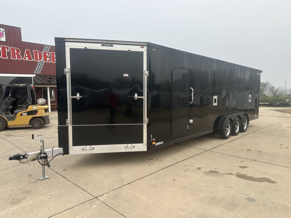 2026 Legend 7.5X31 Aluminum Explorer Snowmobile Trailer