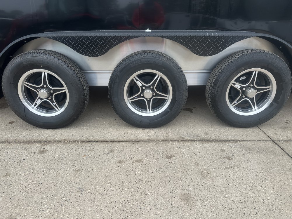 2026 Legend 7.5X31 Aluminum Explorer Snowmobile Trailer