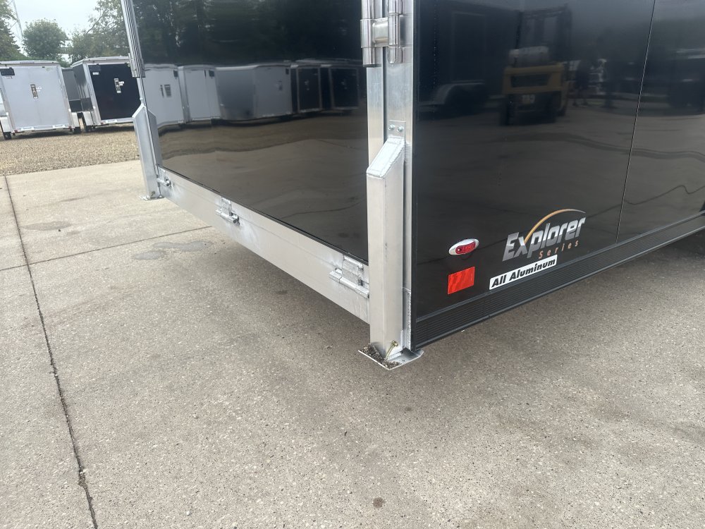 2026 Legend 7.5X31 Aluminum Explorer Snowmobile Trailer