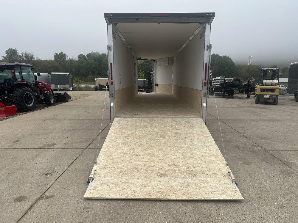 2026 Legend 7.5X31 Aluminum Explorer Snowmobile Trailer