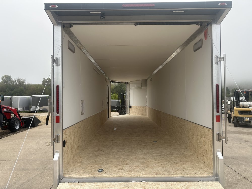 2026 Legend 7.5X31 Aluminum Explorer Snowmobile Trailer