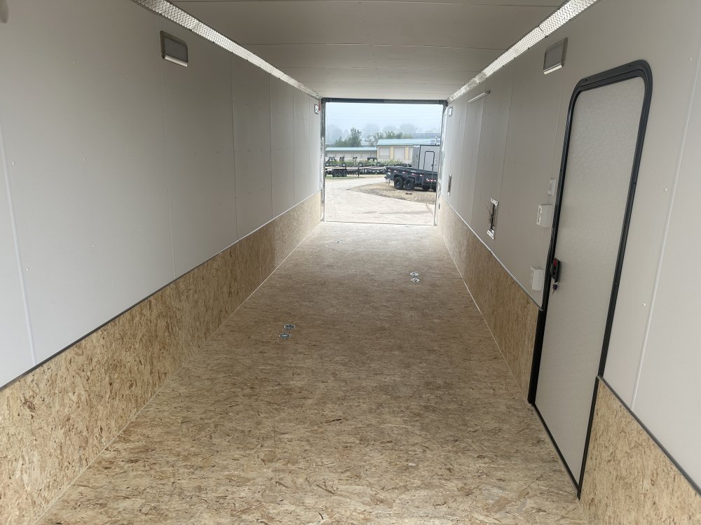 2026 Legend 7.5X31 Aluminum Explorer Snowmobile Trailer
