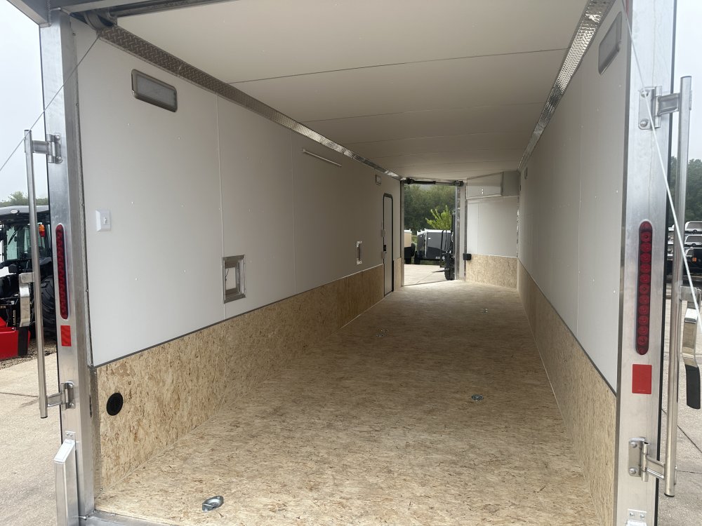 2026 Legend 7.5X31 Aluminum Explorer Snowmobile Trailer