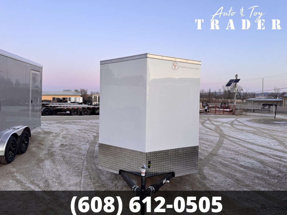2026 Cross Trailers 6X12 Beta Cargo / Enclosed Trailer