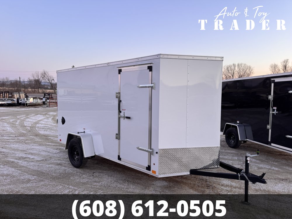 2026 Cross Trailers 6X12 Beta Cargo / Enclosed Trailer