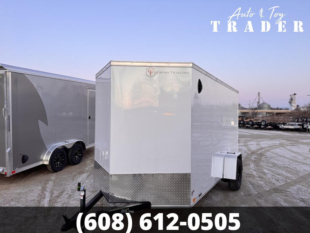 2026 Cross Trailers 6X12 Beta Cargo / Enclosed Trailer
