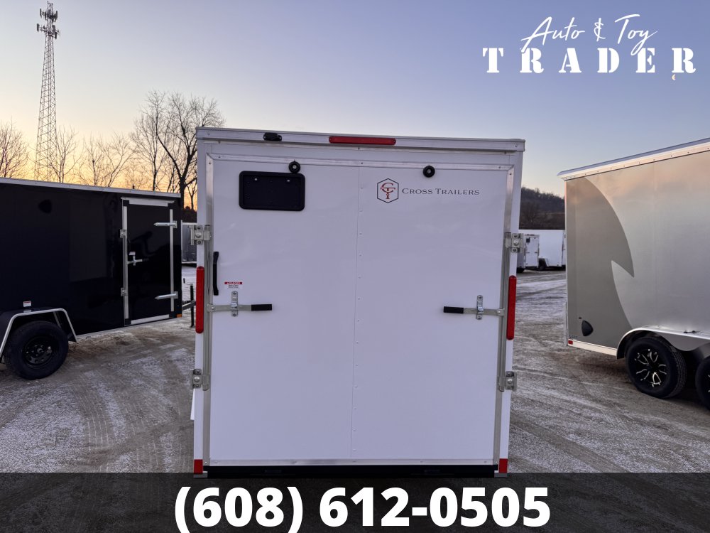 2026 Cross Trailers 6X12 Beta Cargo / Enclosed Trailer