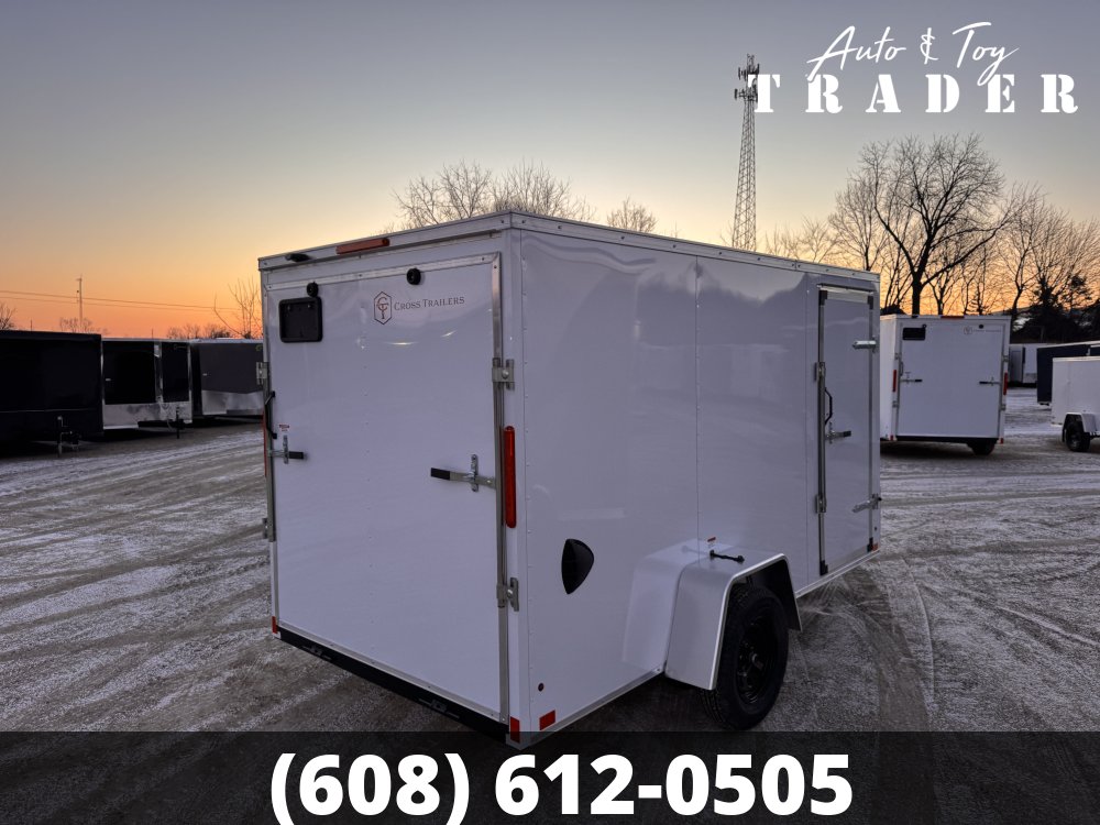 2026 Cross Trailers 6X12 Beta Cargo / Enclosed Trailer