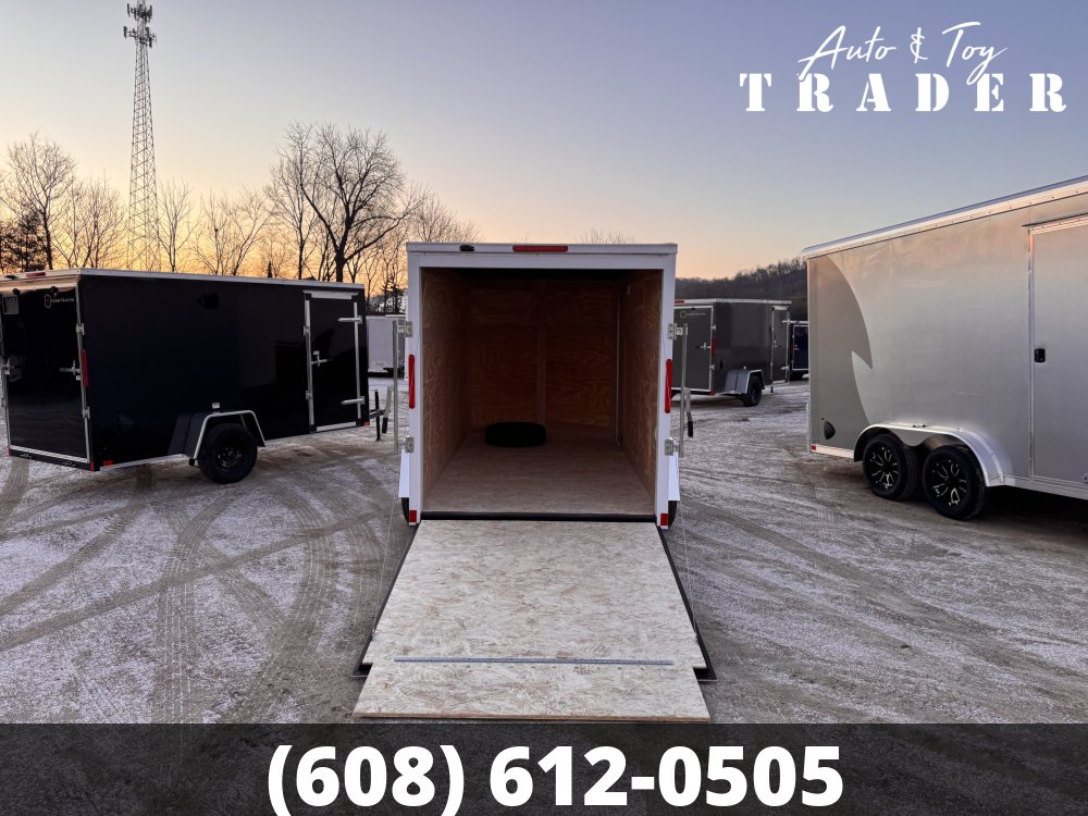 2026 Cross Trailers 6X12 Beta Cargo / Enclosed Trailer