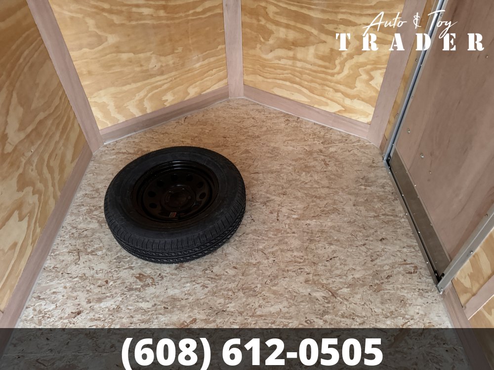 2026 Cross Trailers 6X12 Beta Cargo / Enclosed Trailer