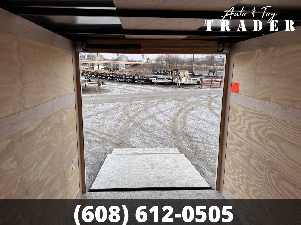 2026 Cross Trailers 6X12 Beta Cargo / Enclosed Trailer