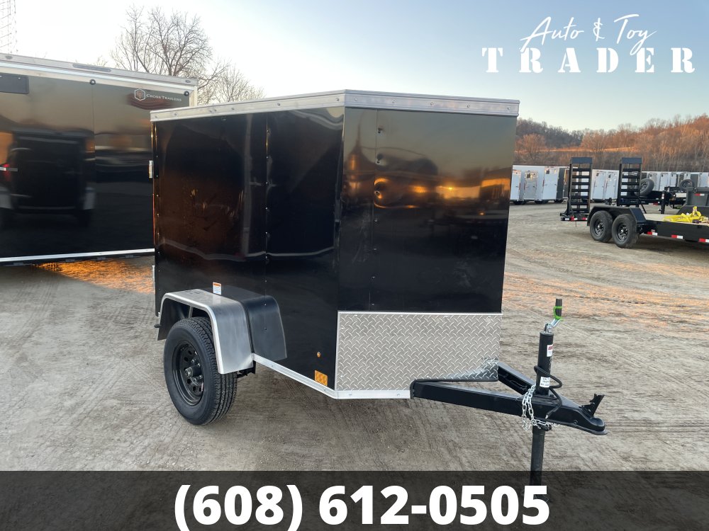 2026 Cross Trailers 4X6 Beta Cargo / Enclosed Trailer