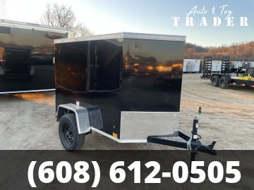 2026 Cross Trailers 4X6 Beta Cargo / Enclosed Trailer