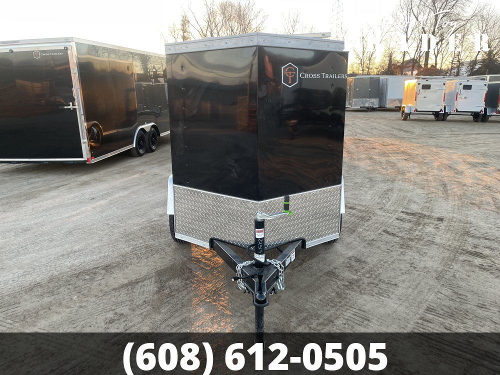 2026 Cross Trailers 4X6 Beta Cargo / Enclosed Trailer
