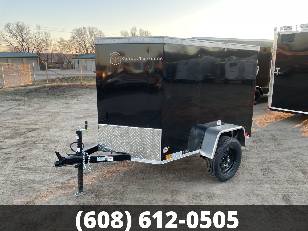 2026 Cross Trailers 4X6 Beta Cargo / Enclosed Trailer
