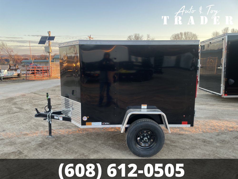 2026 Cross Trailers 4X6 Beta Cargo / Enclosed Trailer
