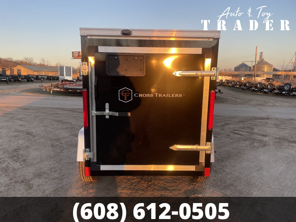 2026 Cross Trailers 4X6 Beta Cargo / Enclosed Trailer