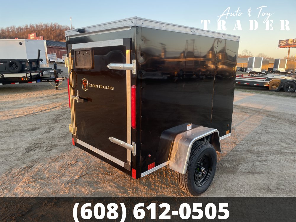 2026 Cross Trailers 4X6 Beta Cargo / Enclosed Trailer
