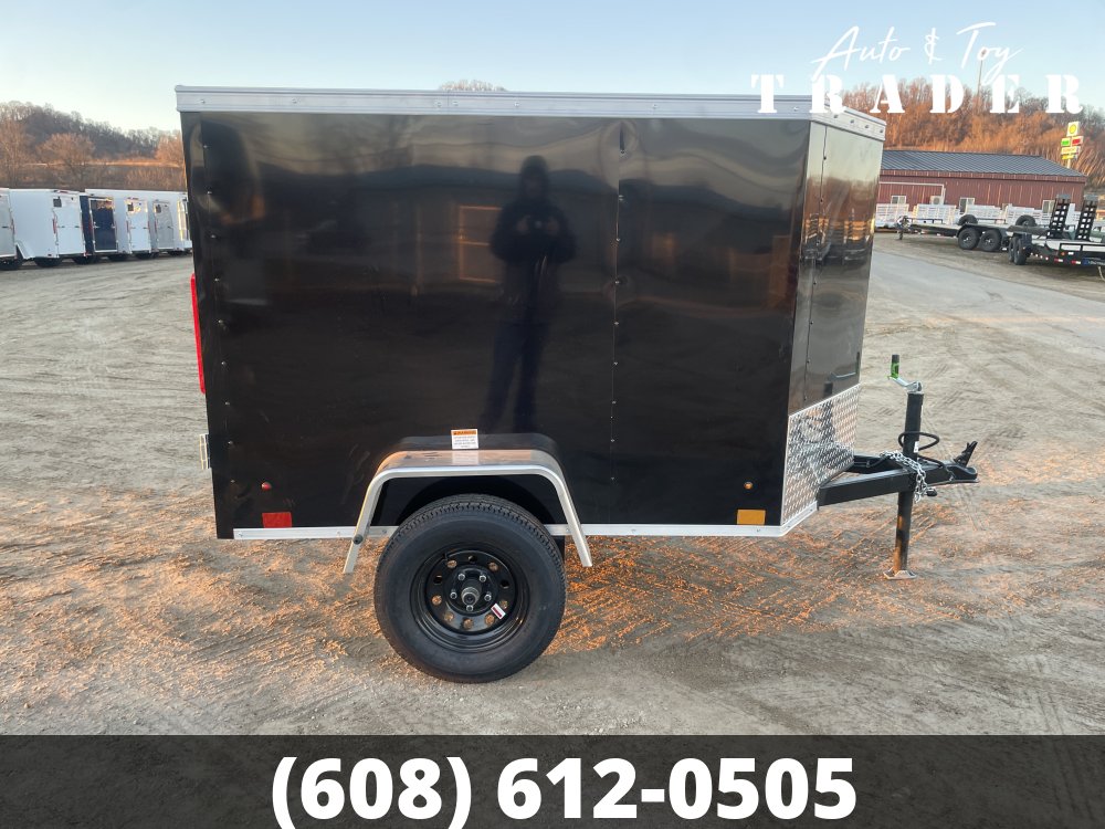 2026 Cross Trailers 4X6 Beta Cargo / Enclosed Trailer