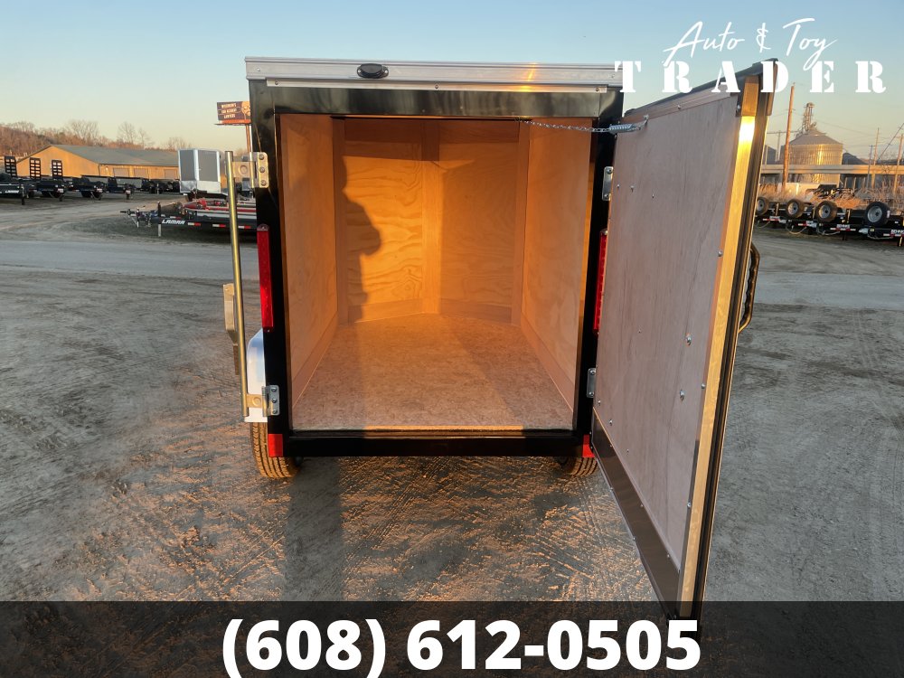 2026 Cross Trailers 4X6 Beta Cargo / Enclosed Trailer