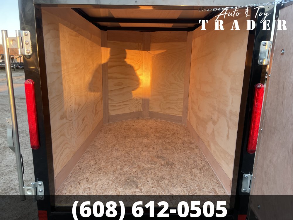 2026 Cross Trailers 4X6 Beta Cargo / Enclosed Trailer