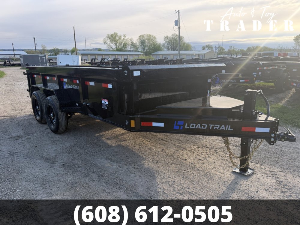 2026 Load Trail 83X14 Low Pro Dump Trailer