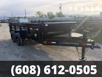 2026 Load Trail 83X14 Low Pro Dump Trailer