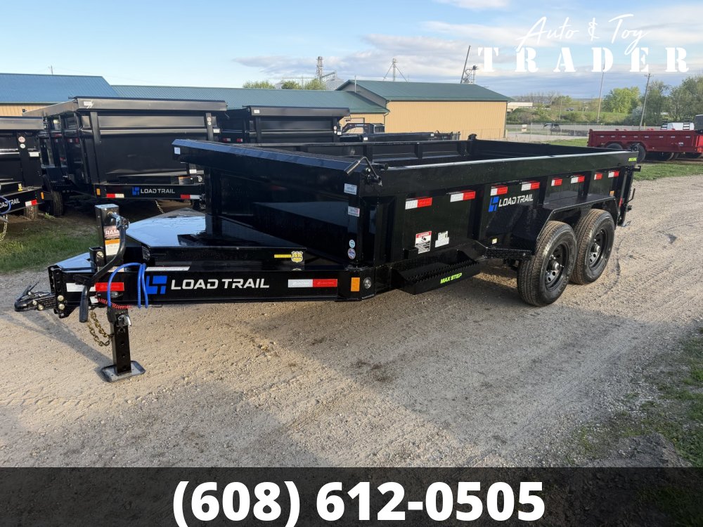 2026 Load Trail 83X14 Low Pro Dump Trailer