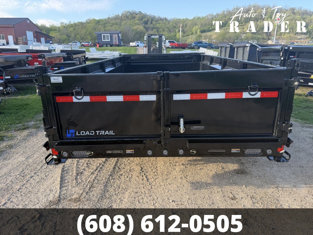 2026 Load Trail 83X14 Low Pro Dump Trailer