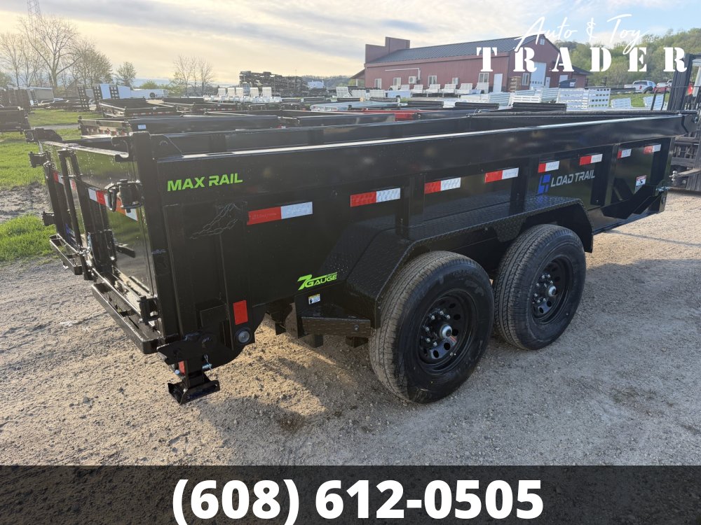 2026 Load Trail 83X14 Low Pro Dump Trailer