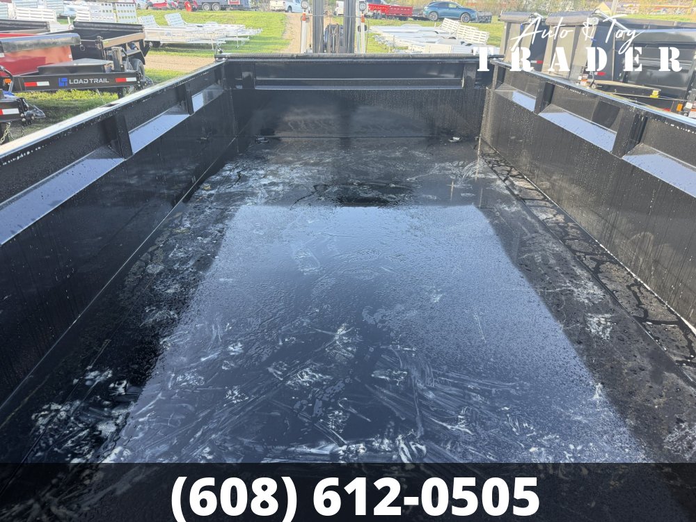 2026 Load Trail 83X14 Low Pro Dump Trailer