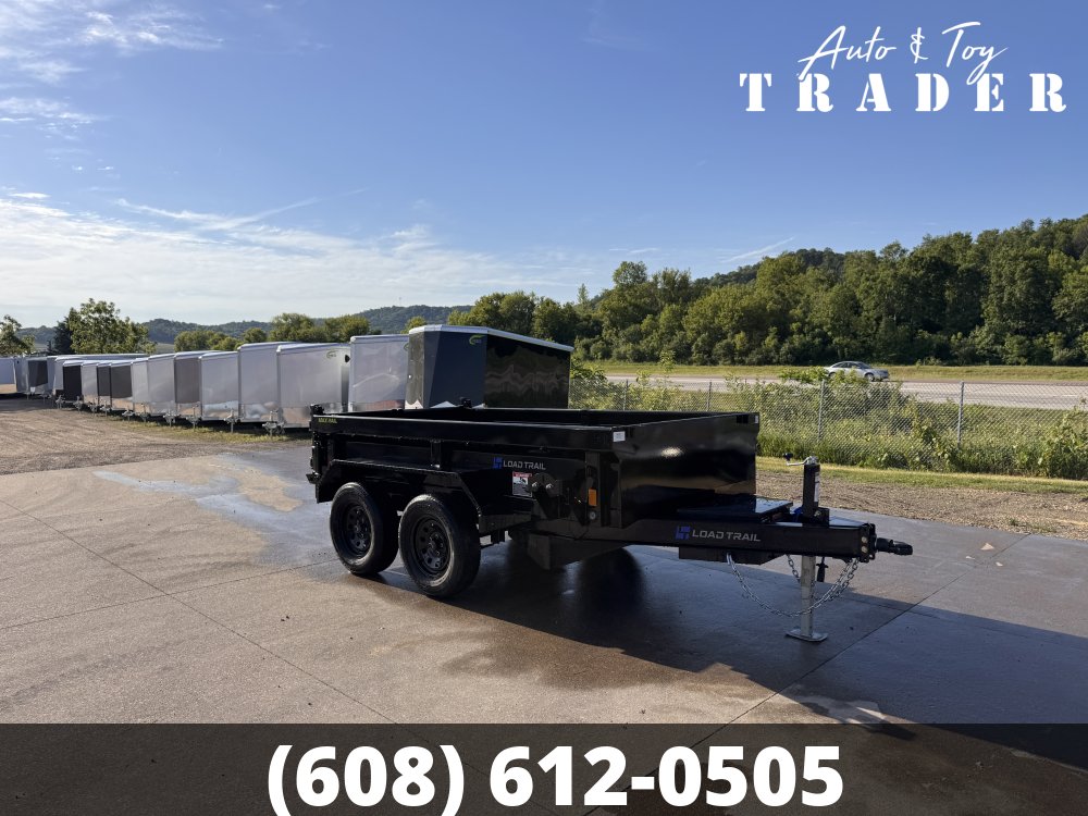 2026 Load Trail 60X10 Dump Box Trailer