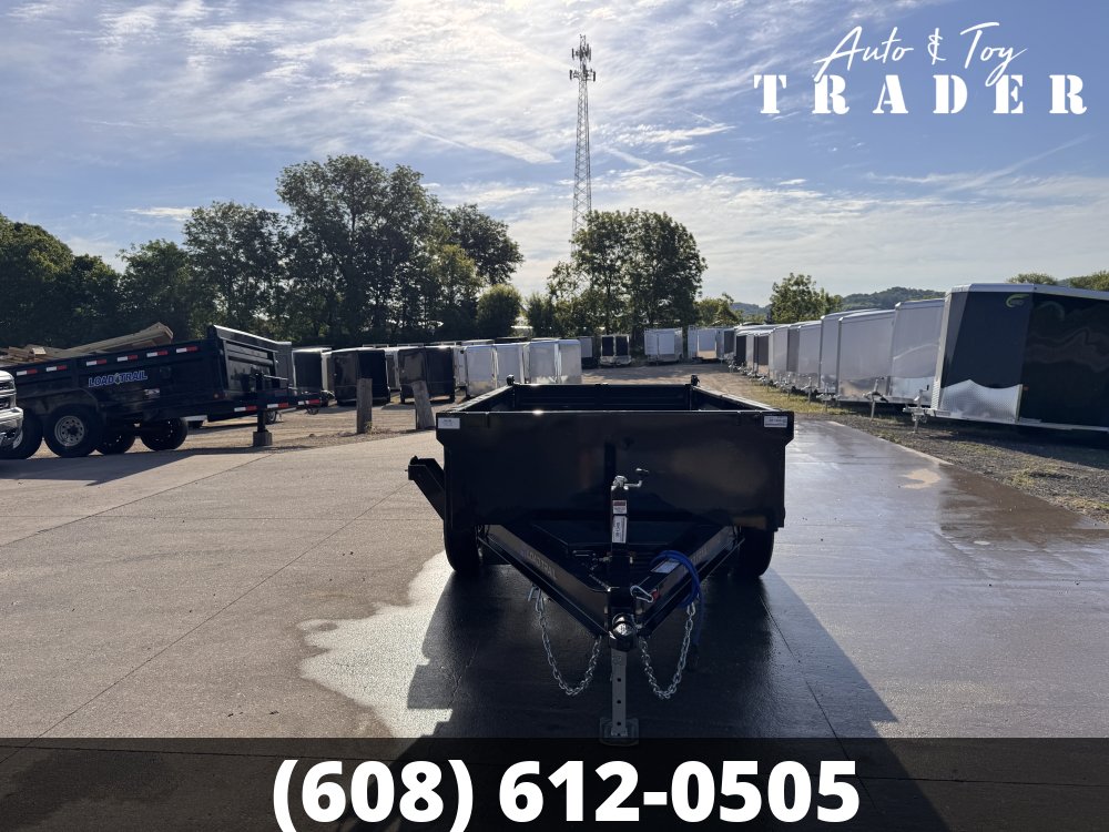 2026 Load Trail 60X10 Dump Box Trailer